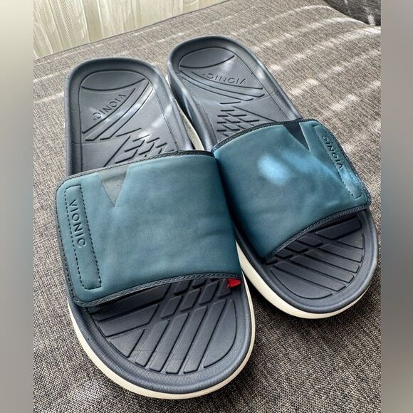 Vionic Rejuvenate Recovery Sandal Unisex size W10 / M8,5 - Picture 8 of 13